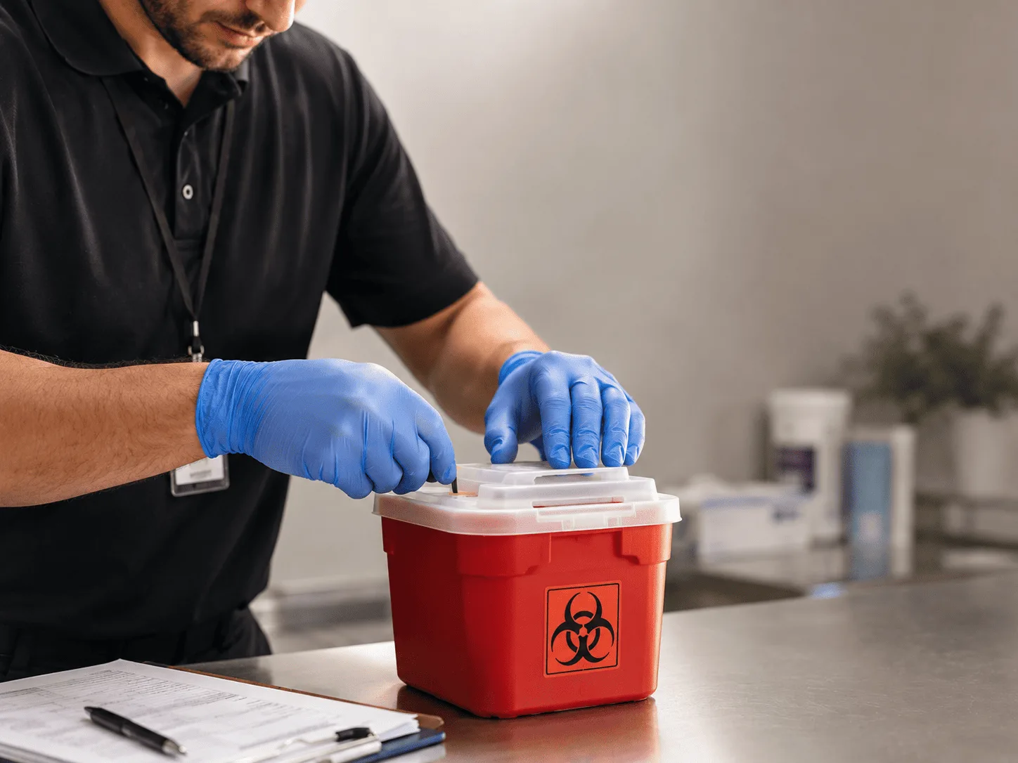 Why choose Sharps Waste Disposal in Belcher, KY